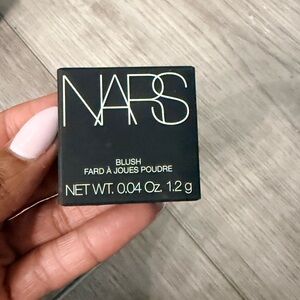 NARS Blush in Classic Black Packaging